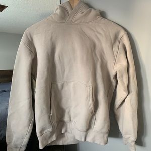 Beige TNA hoodie